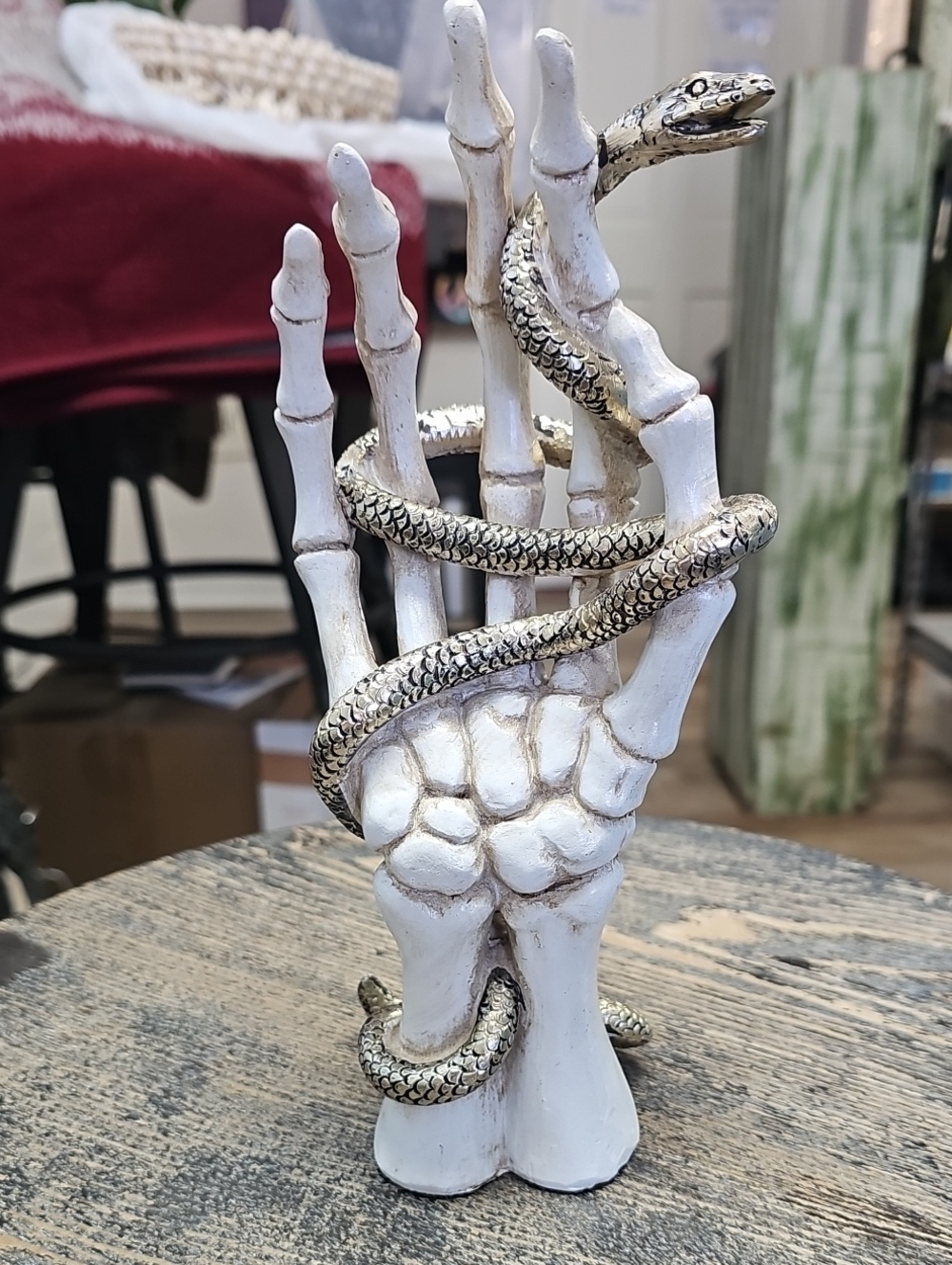Christian Lacroix Hand Holding Snake